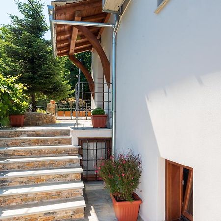 Άλυσσος Suites Tsagkarada Buitenkant foto