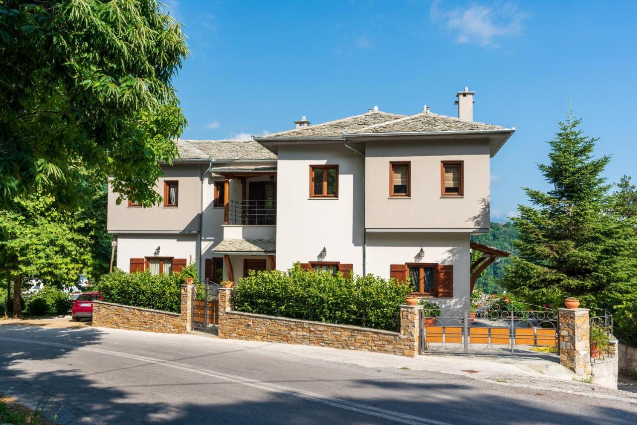 Άλυσσος Suites Tsagkarada Buitenkant foto