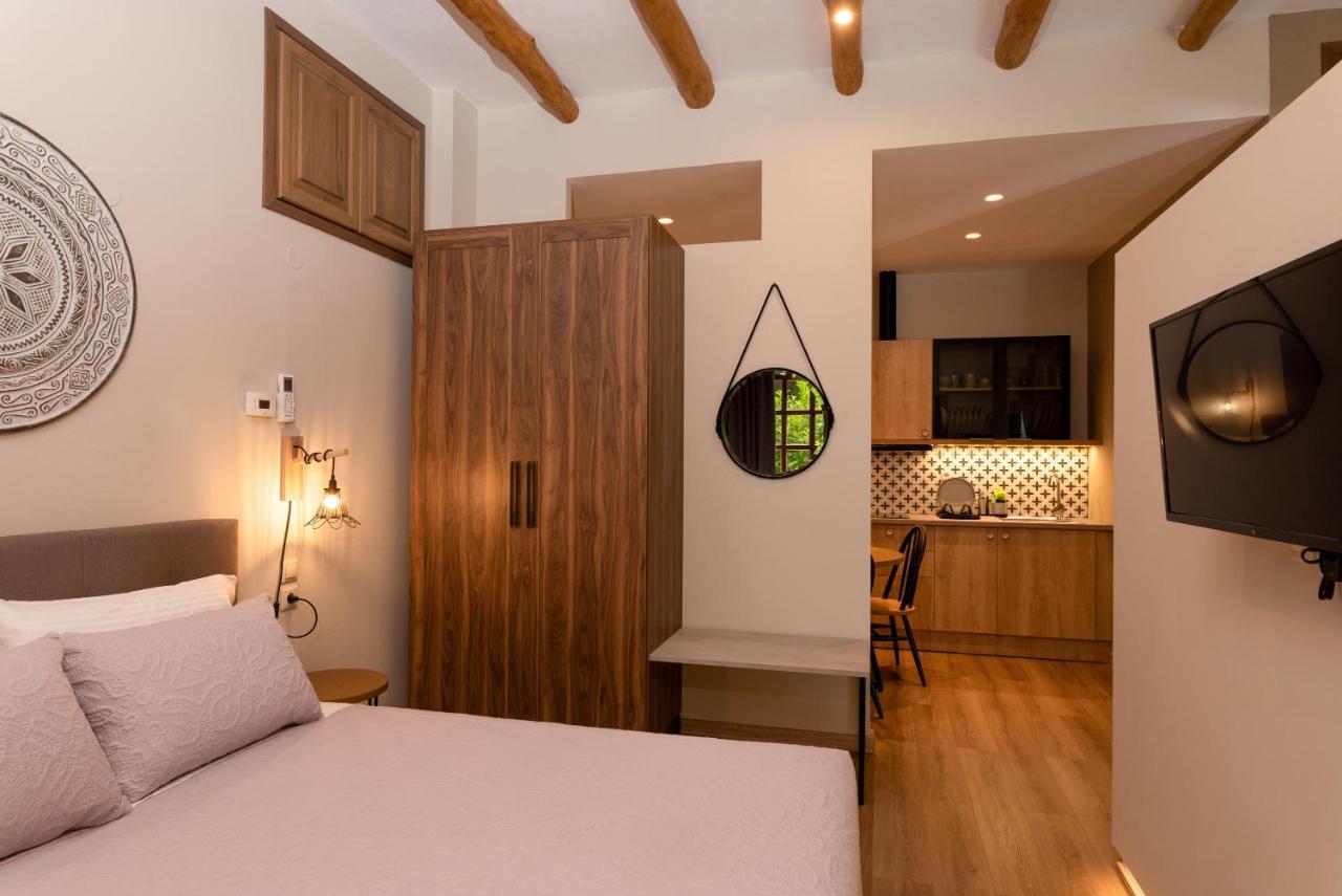Άλυσσος Suites Tsagkarada Buitenkant foto