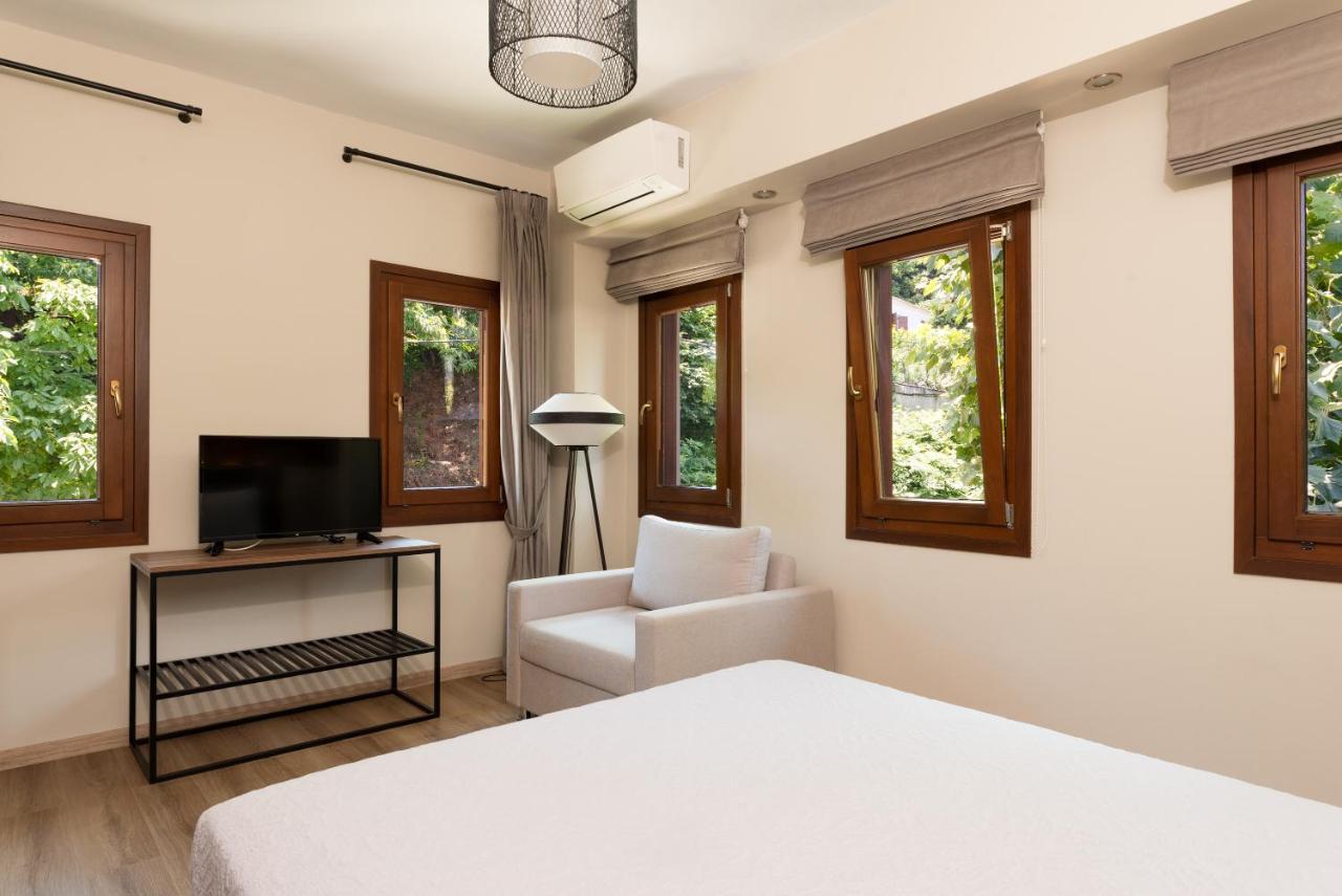 Άλυσσος Suites Tsagkarada Buitenkant foto