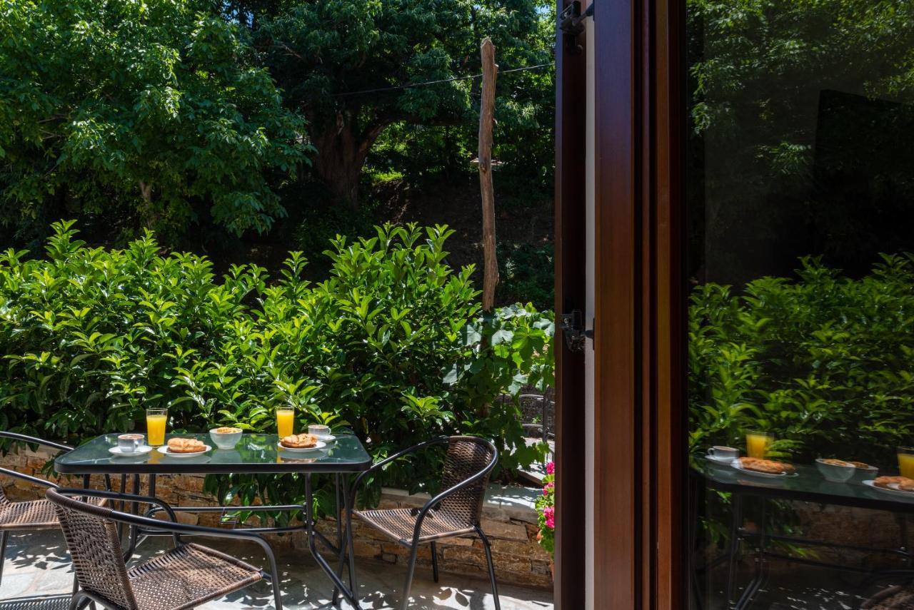 Άλυσσος Suites Tsagkarada Buitenkant foto