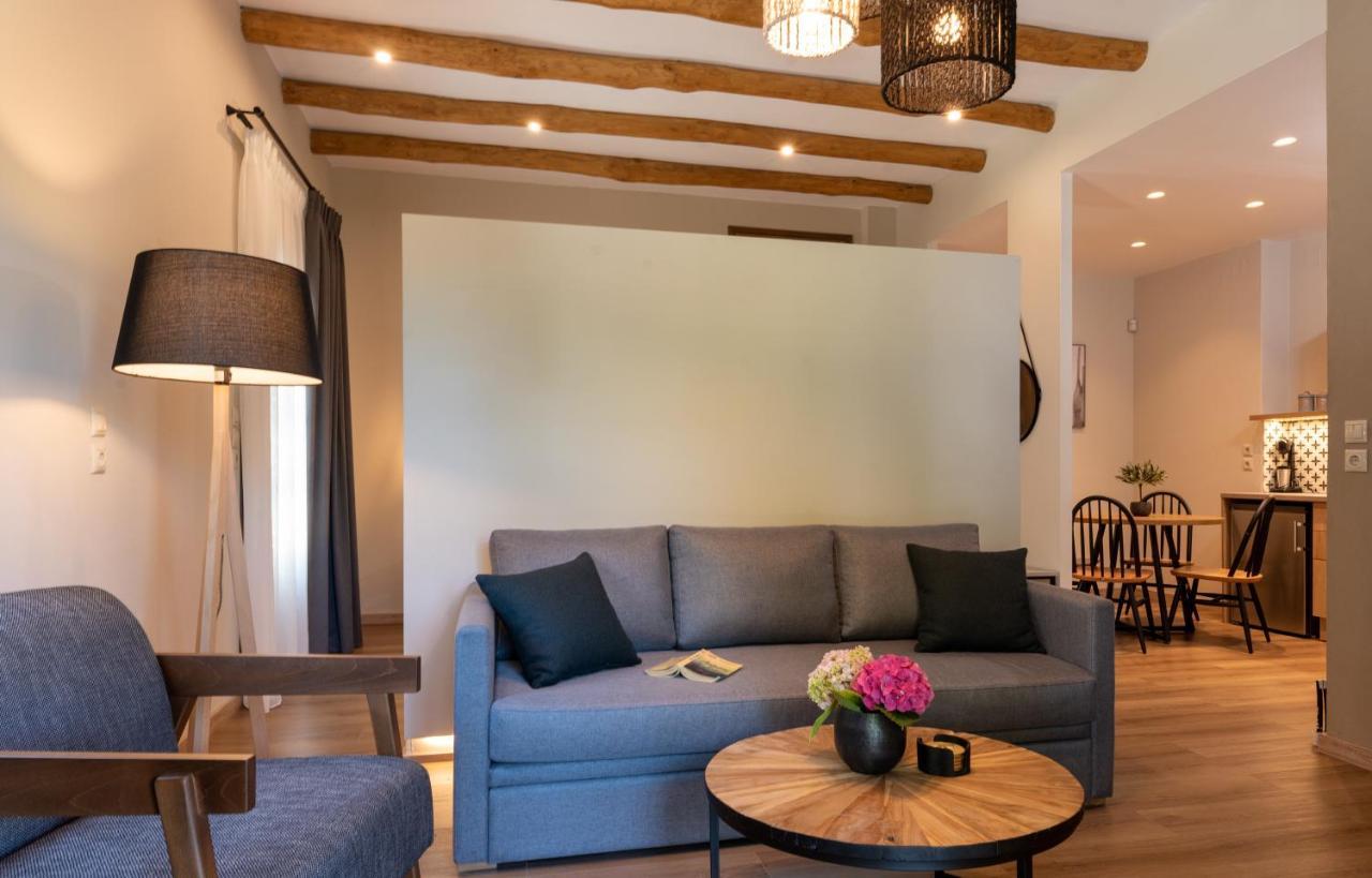 Άλυσσος Suites Tsagkarada Buitenkant foto