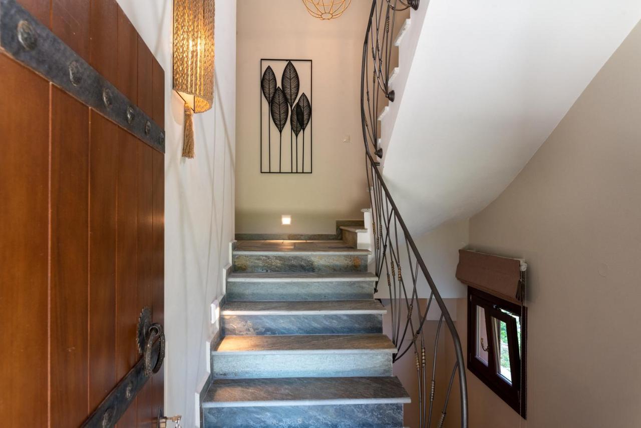 Άλυσσος Suites Tsagkarada Buitenkant foto