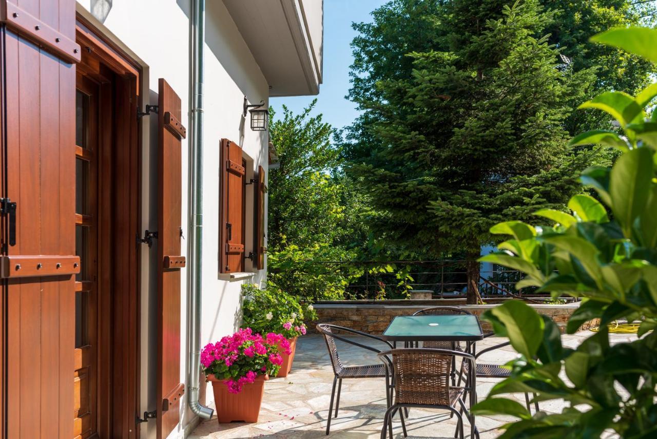 Άλυσσος Suites Tsagkarada Buitenkant foto