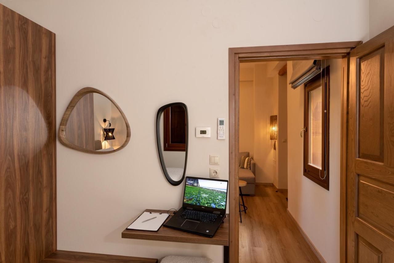 Άλυσσος Suites Tsagkarada Buitenkant foto