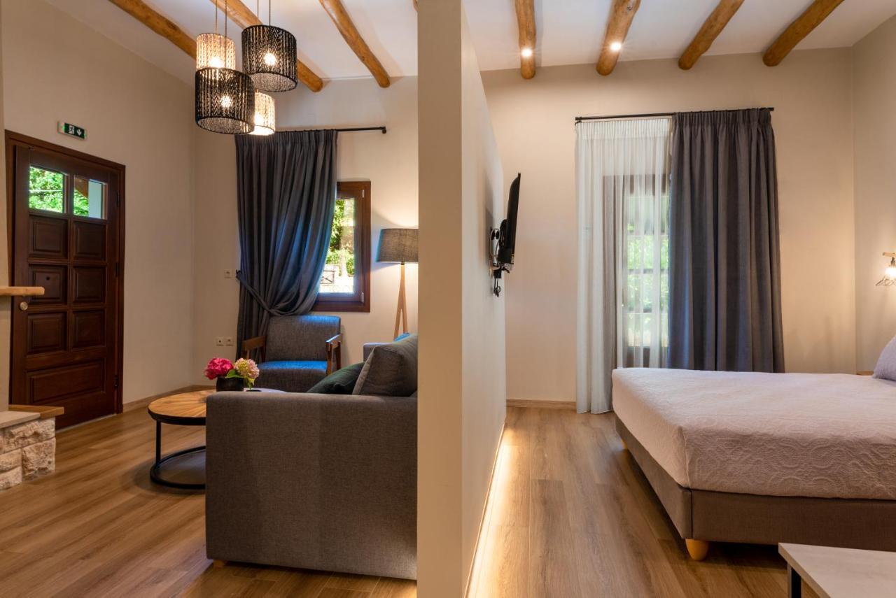 Άλυσσος Suites Tsagkarada Buitenkant foto