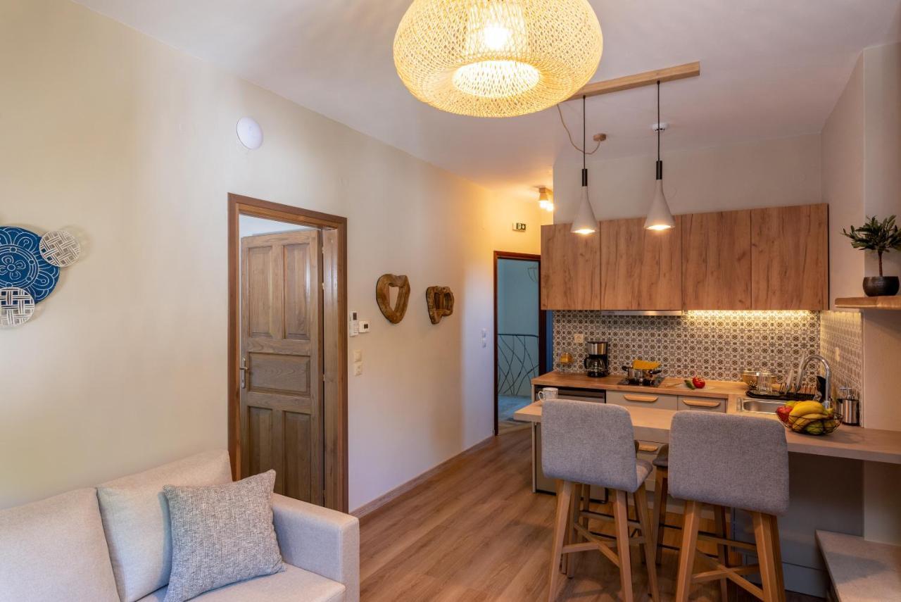 Άλυσσος Suites Tsagkarada Buitenkant foto